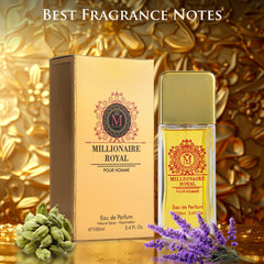 Urban Collection Millionaire Royal outer box, ideal for gifting occasions.