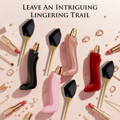 Urban Collection Nice Girl collection display showcasing four scent profiles.