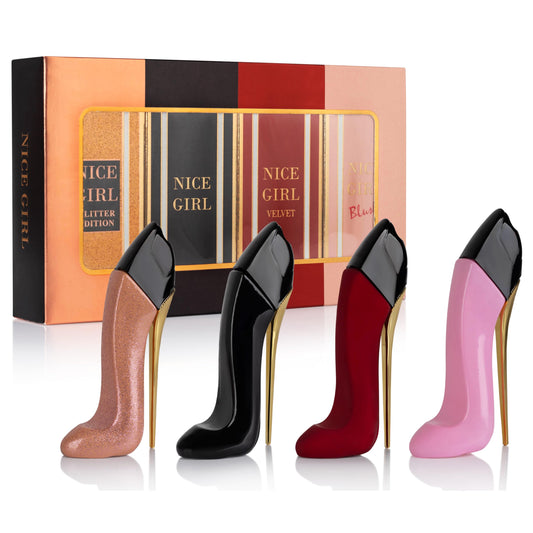 Urban Collection Nice Girl Original bottle closeup for versatile day-to-night allure.