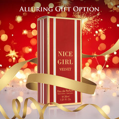URBAN COLLECTION Nice Girl Velvet mist application for convenient on-the-go refresh.