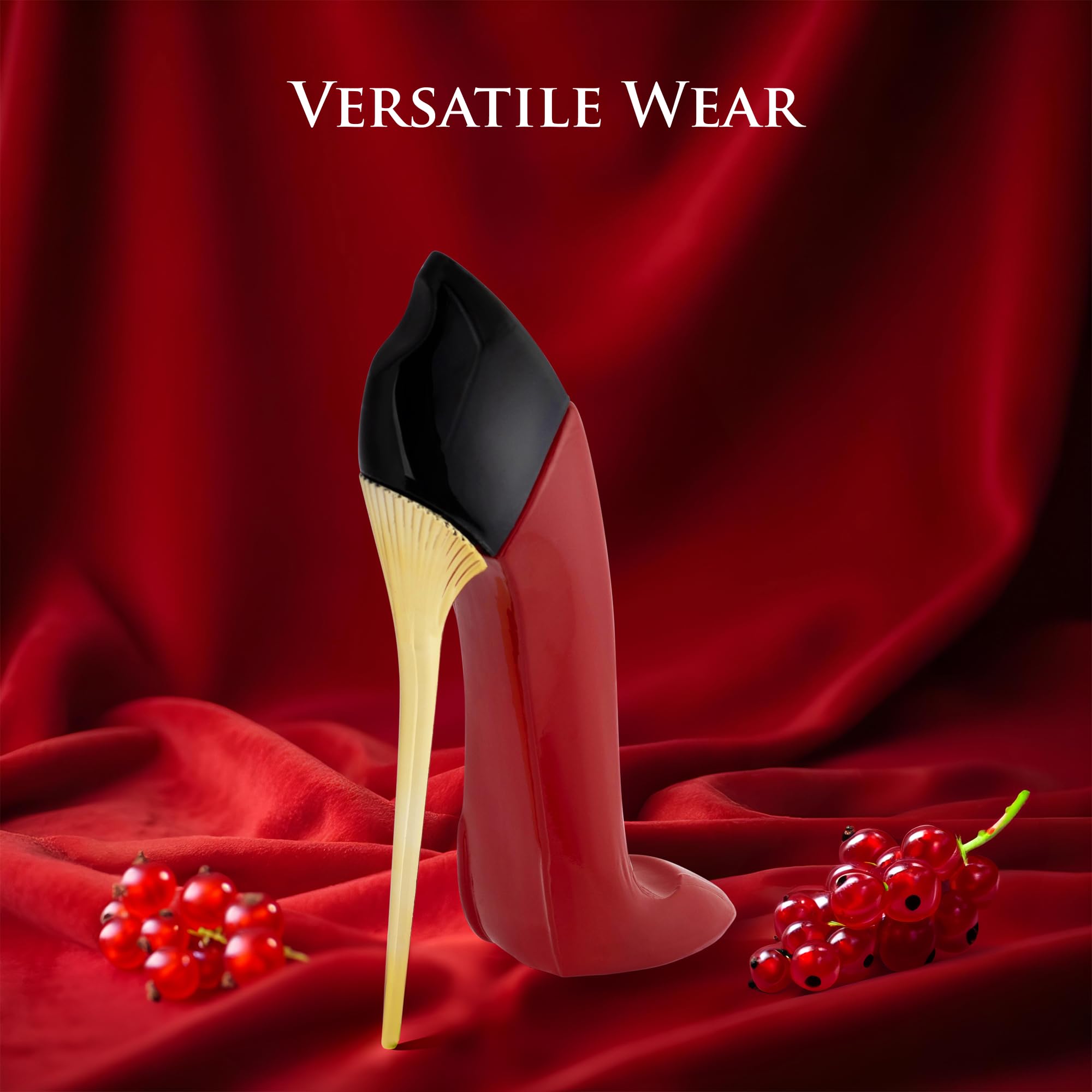 URBAN COLLECTION Nice Girl Velvet bottle texture suggests velvet softness and lasting impression.