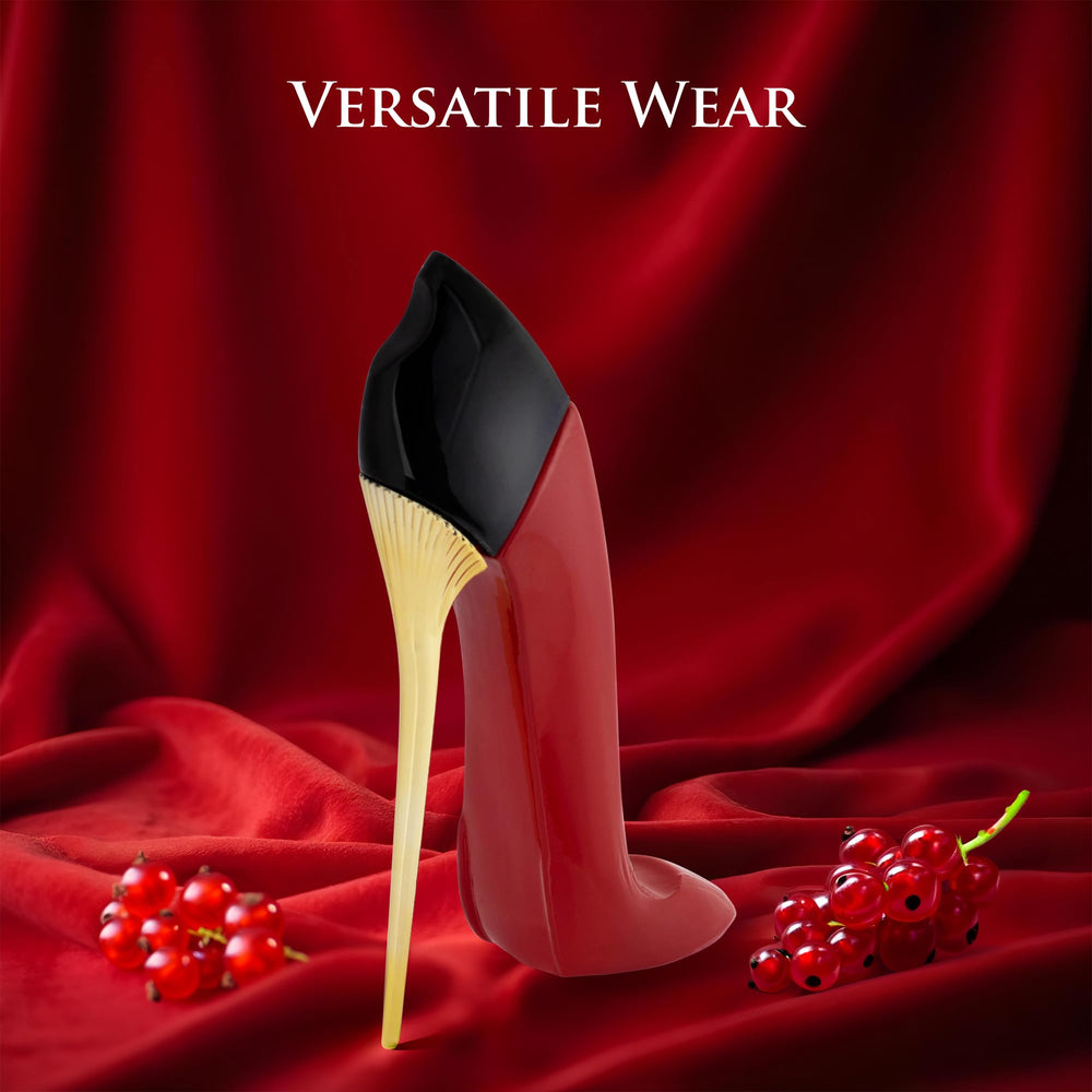 URBAN COLLECTION Nice Girl Velvet bottle texture suggests velvet softness and lasting impression.