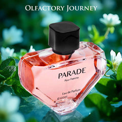 URBAN COLLECTION Parade bottle on a surface showing warm tones suitable for daily wear