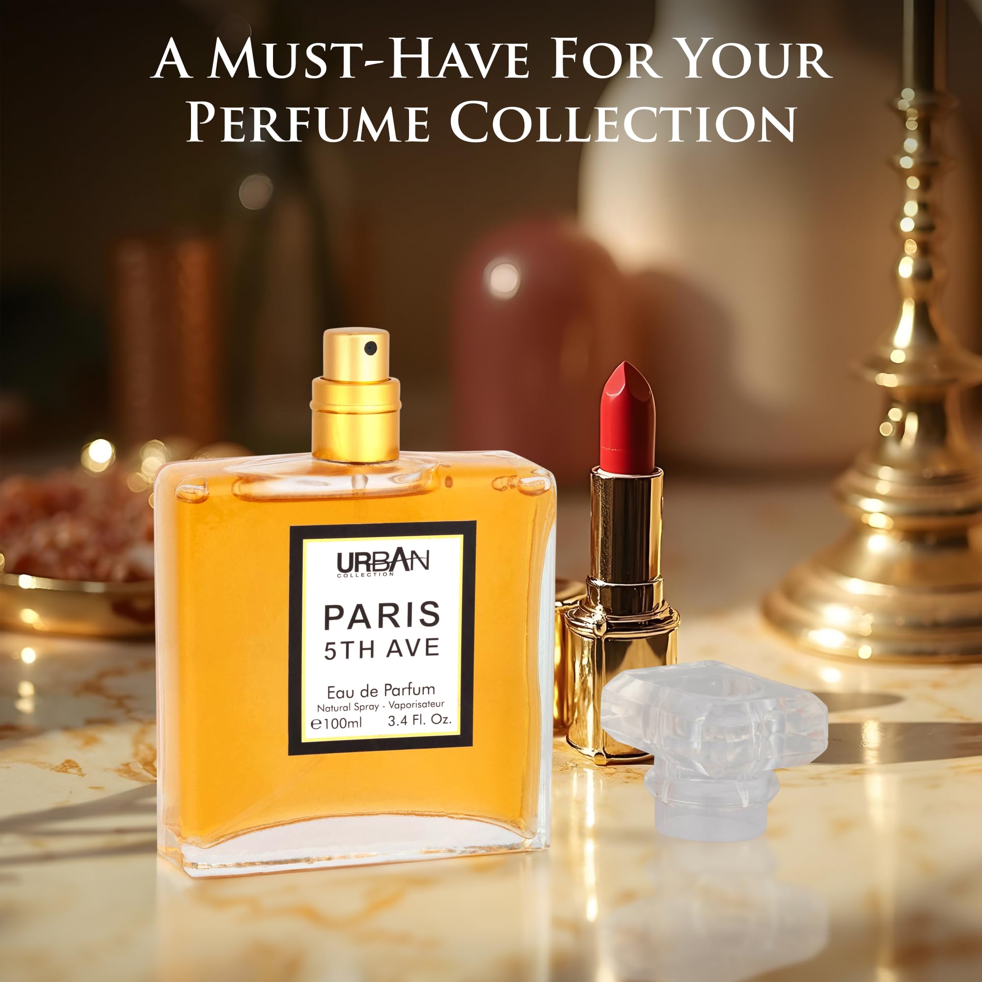 Urban Collection Paris 5th Avenue displayed, elegant presence on display.