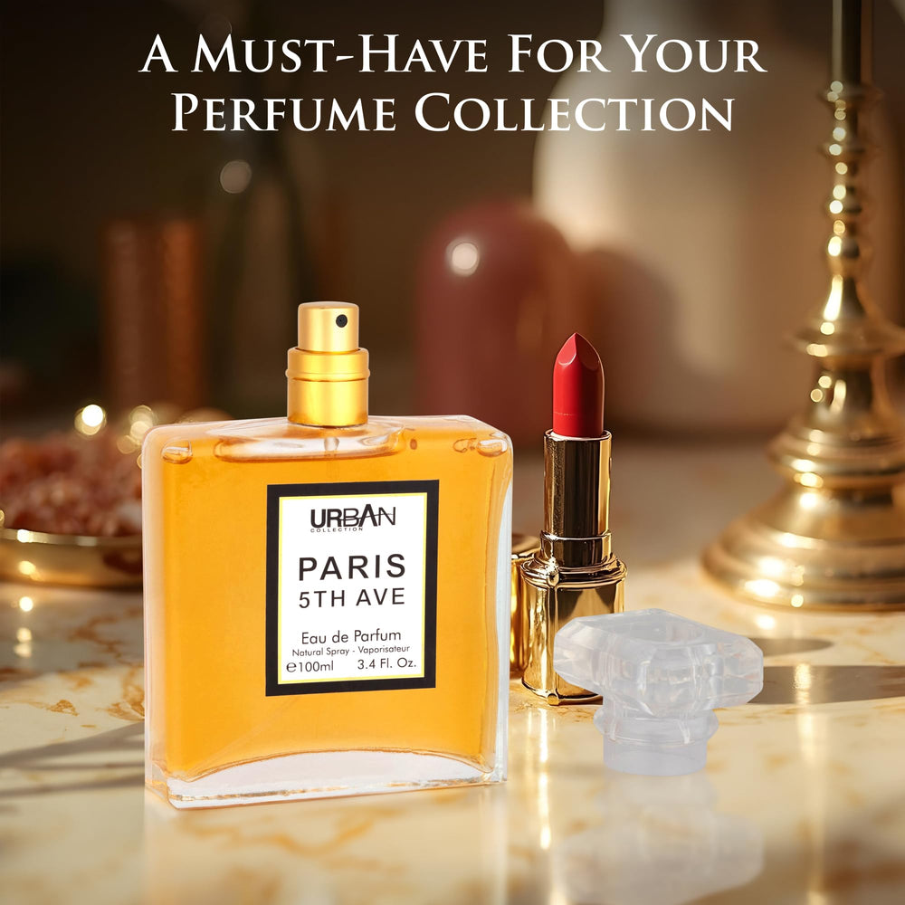 Urban Collection Paris 5th Avenue displayed, elegant presence on display.
