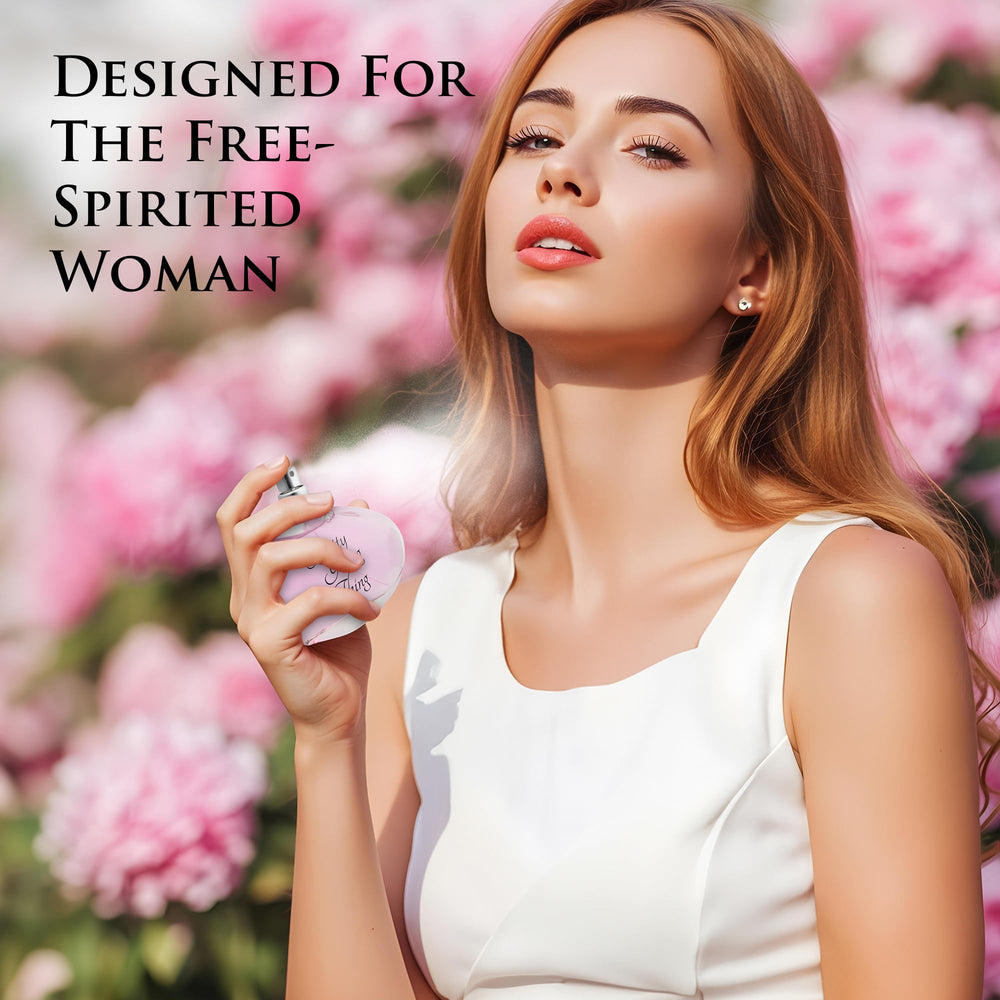 URBAN COLLECTION Pretty Young Thing 100ml bottle offers convenient everyday wear.