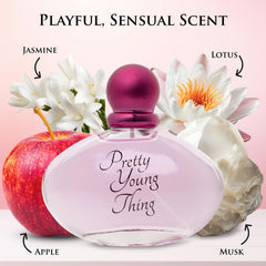 URBAN COLLECTION Pretty Young Thing top notes blend papaya, pineapple, and citrus for a refreshing opening.