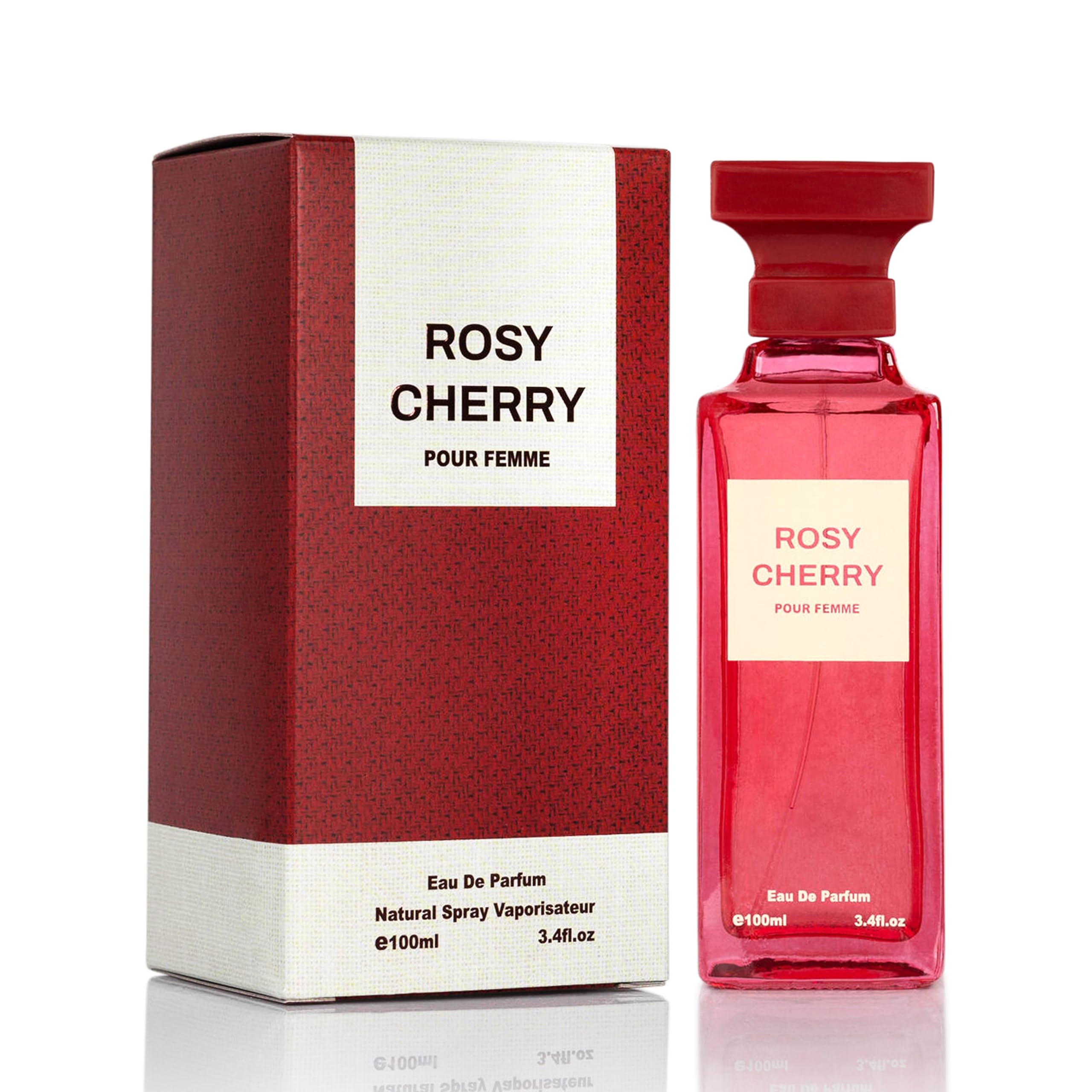 Urban Collection Rosy Cherry bottle, ideal for daily wear.