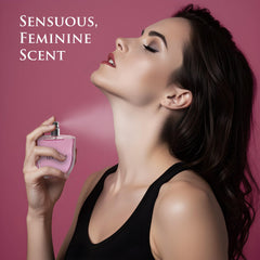 URBAN COLLECTION Sex Bomb floral heart with peony and jasmine