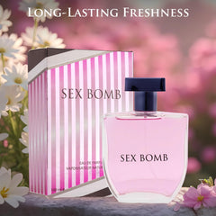 URBAN COLLECTION Sex Bomb note profile highlights fruity floral heart