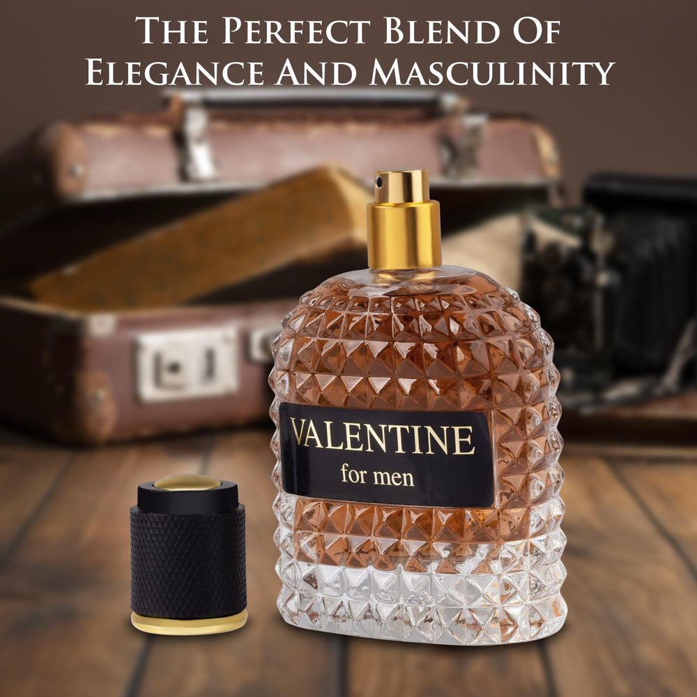 URBAN COLLECTION Valentine fragrance swatch card helps quick evaluation before purchase.