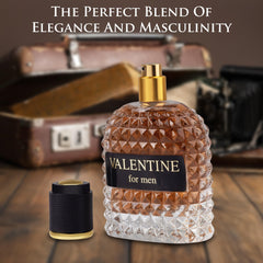 URBAN COLLECTION Valentine fragrance swatch card helps quick evaluation before purchase.