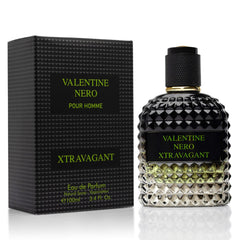 Urban Collection Valentine Nero Xtravagant bottle front for confident everyday wear
