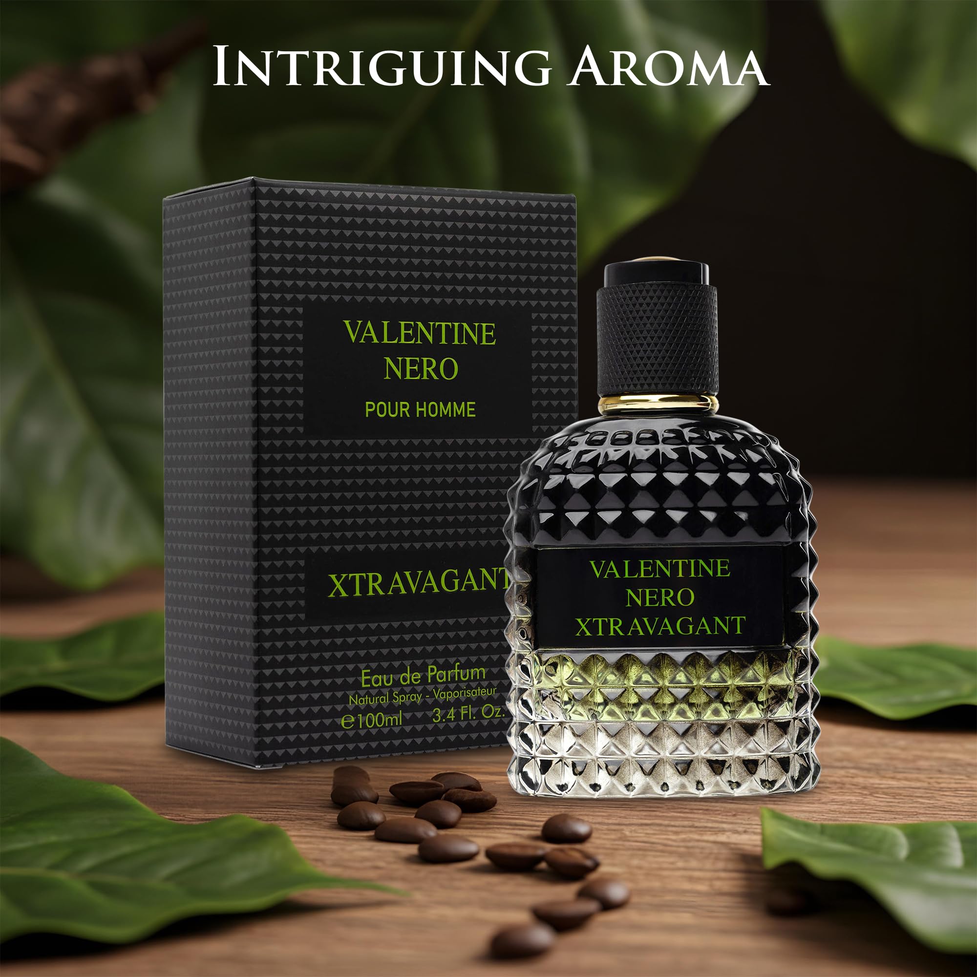Urban Collection Valentine Nero Xtravagant coffee accord creates a warm vibe