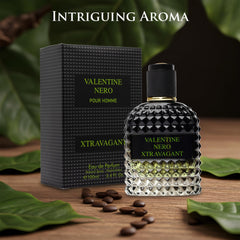 Urban Collection Valentine Nero Xtravagant coffee accord creates a warm vibe