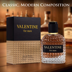 URBAN COLLECTION Valentine packaging box conveys premium gifting appeal.
