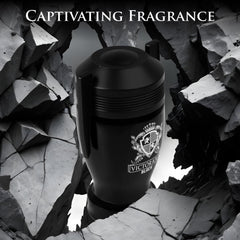 Cap close-up on Victorious Black emphasizes durability and luxury feel.