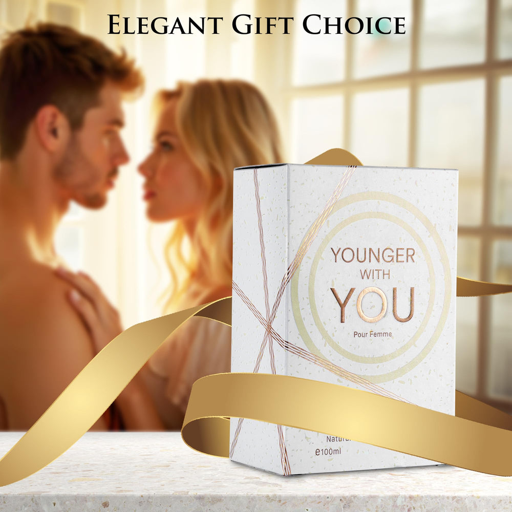 Urban Collection Younger With You premium bottle design and branding