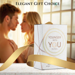 Urban Collection Younger With You premium bottle design and branding