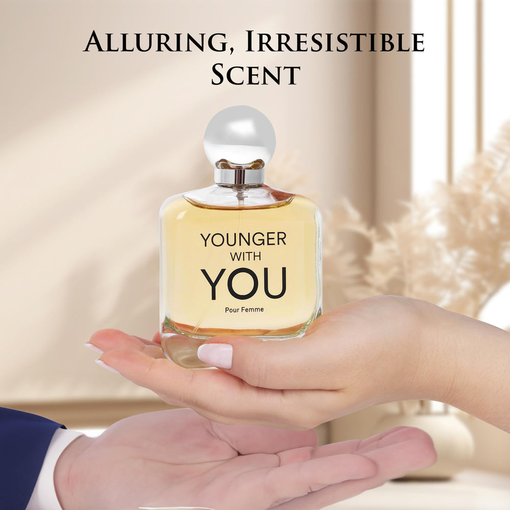 Urban Collection Younger With You packaging box and presentation
