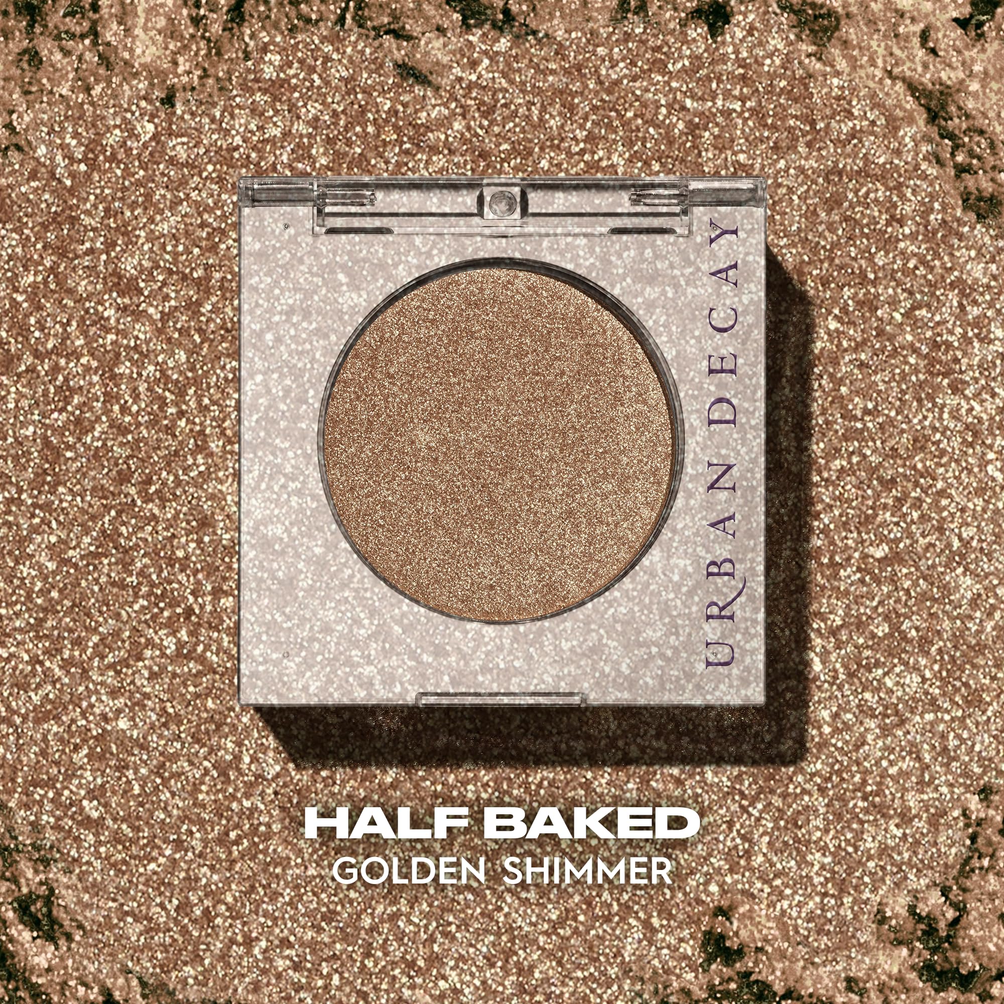 Urban Decay 24/7 Metallic Bronze delivers rich payoff with crease resistance
