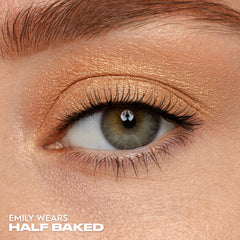 Urban Decay 24/7 Satin Sand provides smooth blendability and warmth