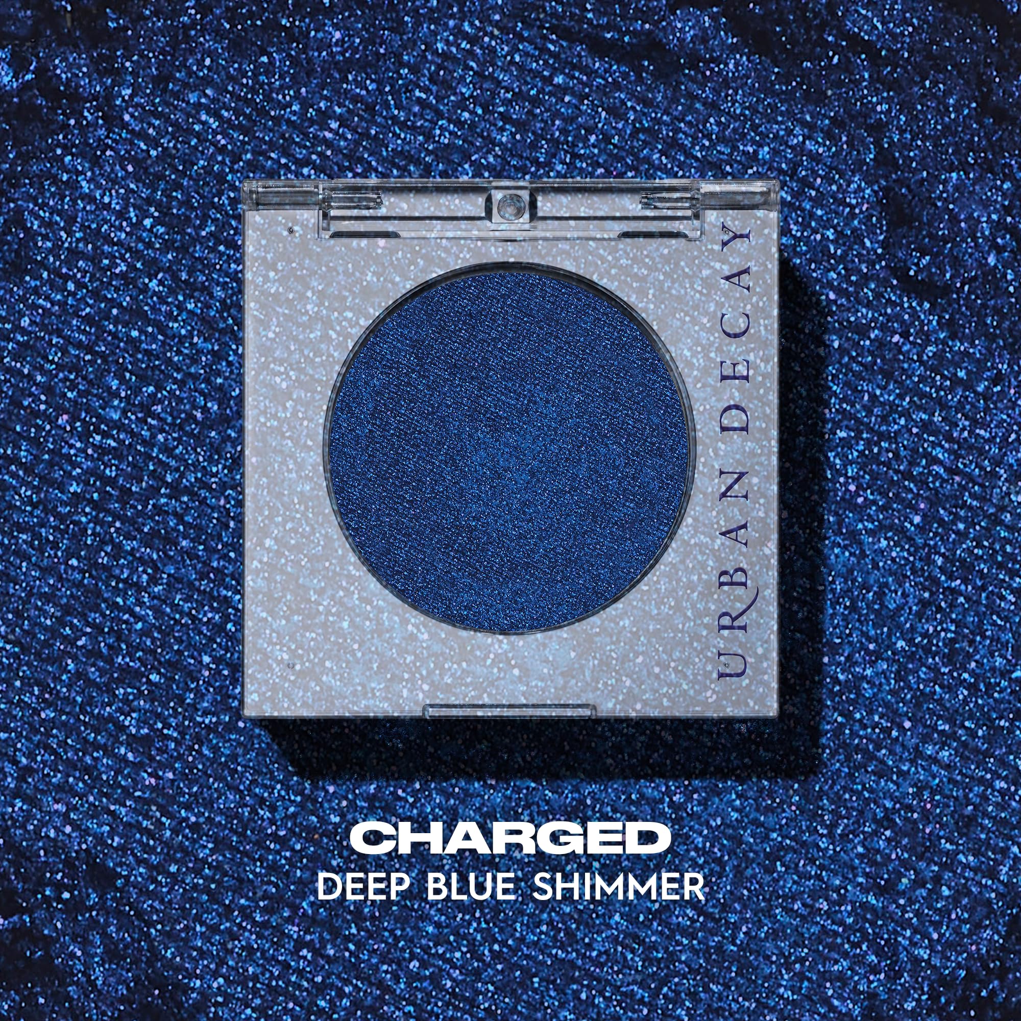 Matte finish swatch of Urban Decay 24/7 Eyeshadow Single for rich color depth.