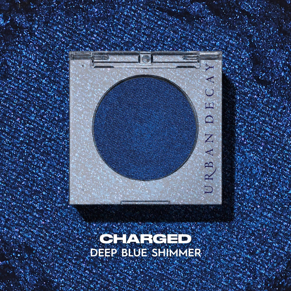 Matte finish swatch of Urban Decay 24/7 Eyeshadow Single for rich color depth.
