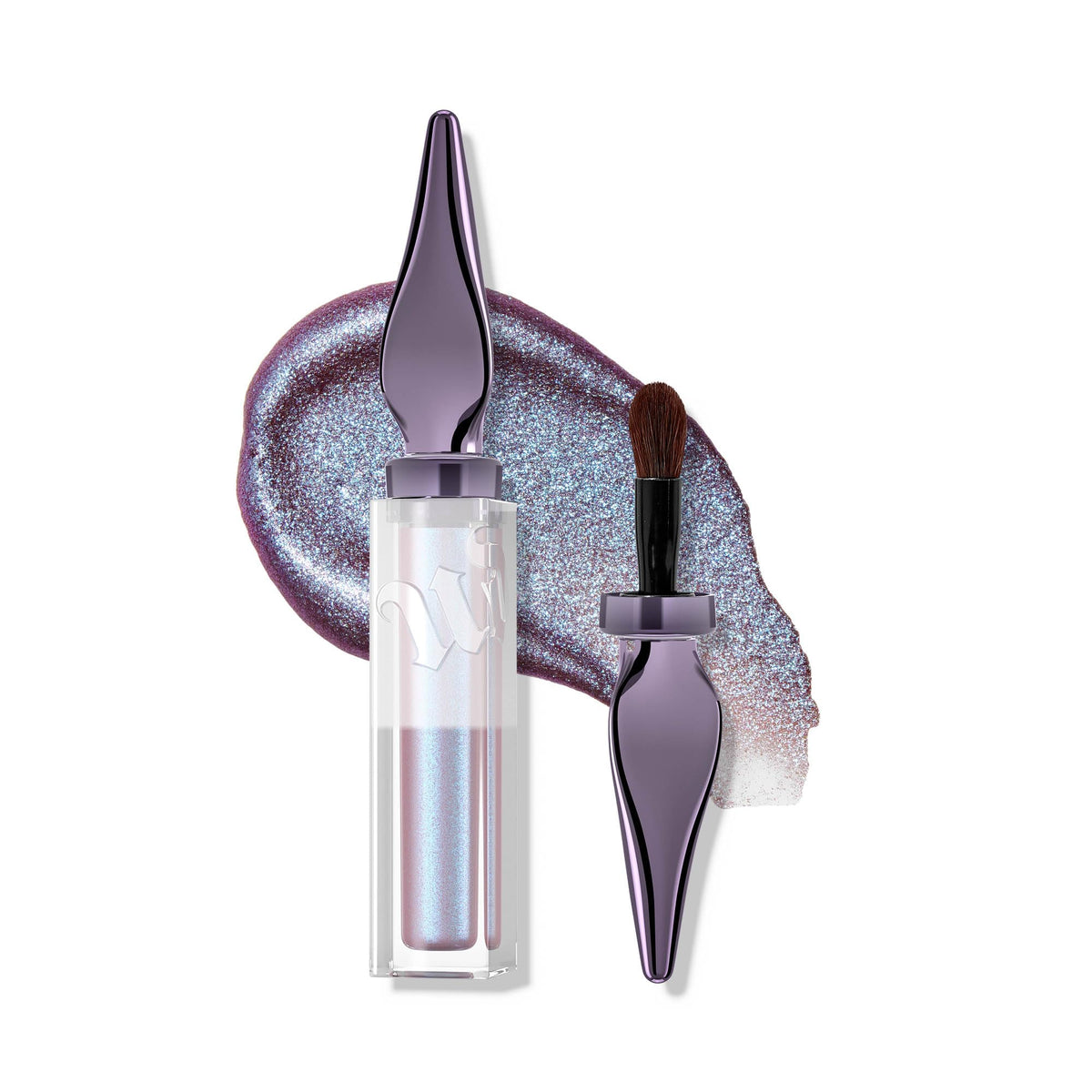 URBAN DECAY 24/7 Glaze-On built-in brush for precise, streak-free application.