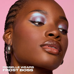 URBAN DECAY six-shade range includes duochrome options for versatile looks.