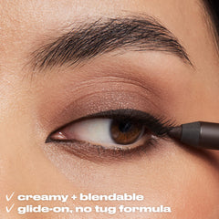 Urban Decay 24/7 pencil packaging and twist-up design for quick, precise application.