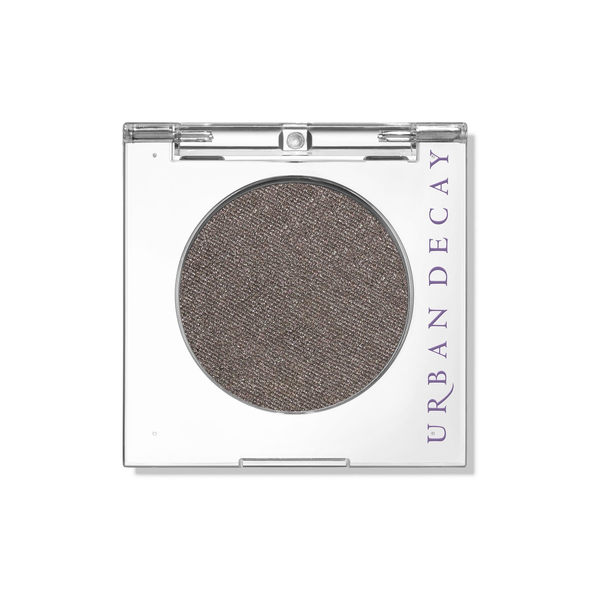 URBAN DECAY 24/7 Eyeshadow Single Mushroom with gunmetal shimmer for bold, long-lasting glow