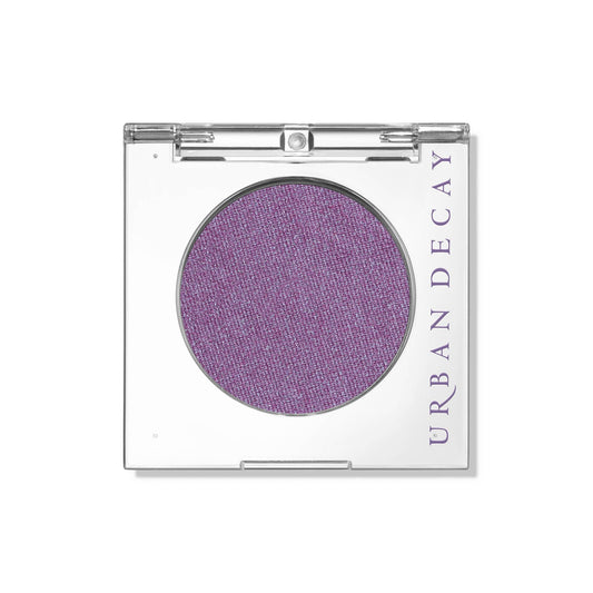 Urban Decay 24/7 Eyeshadow single swatch shows rich pigment and smooth blend.