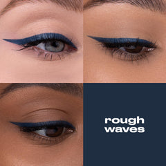 Urban Decay 24/7 Liquid Stick angled tip close-up for sharp definition.