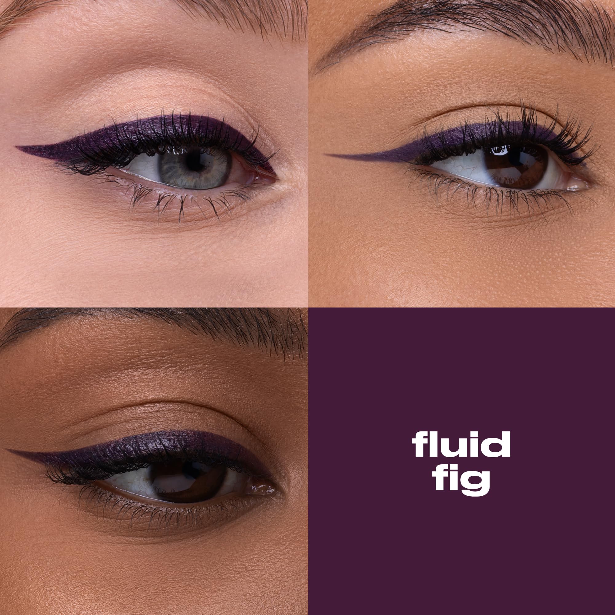 Urban Decay 24/7 Liquid Stick dual-ended gel liner with brush enables easy blending.