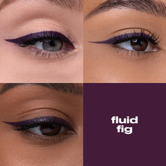 Urban Decay 24/7 Liquid Stick dual-ended gel liner with brush enables easy blending.