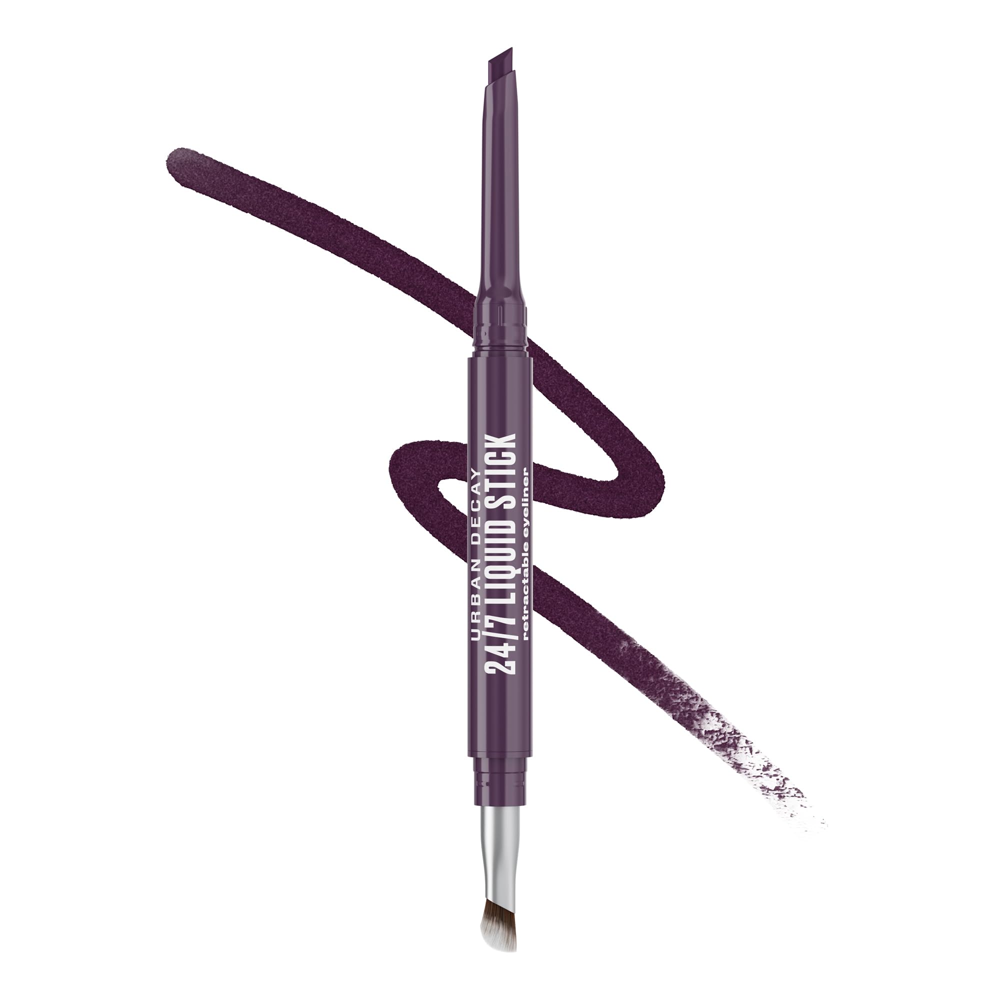 Urban Decay 24/7 Liquid Stick liquid-tip closeup for precise lines and bold, defined lids all day.