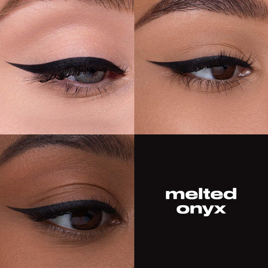 Urban Decay 24/7 Liquid Stick Melted Onyx dual-ended design with built-in brush for easy blending.