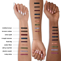 Urban Decay eyeliner enriched with vitamin E for smooth glide