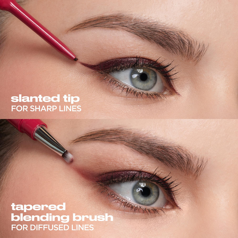 Urban Decay 24/7 Liquid Stick waterproof formula stays put all day.
