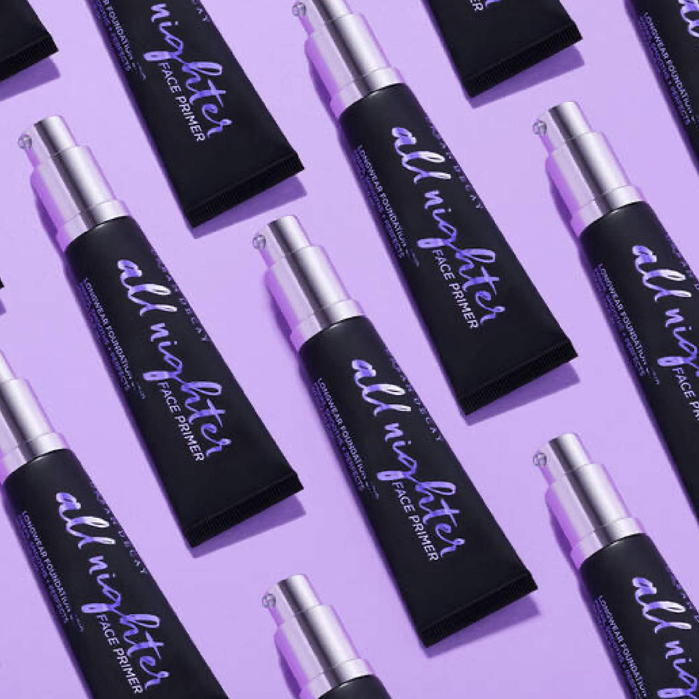 Urban Decay All Nighter travel-size tube is ready for handbags