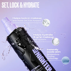 Urban Decay All Nighter waterproof formula indicating long-wear performance