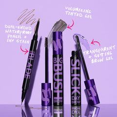 Urban Decay Brow Blade paired with All Nighter setting spray for long wear