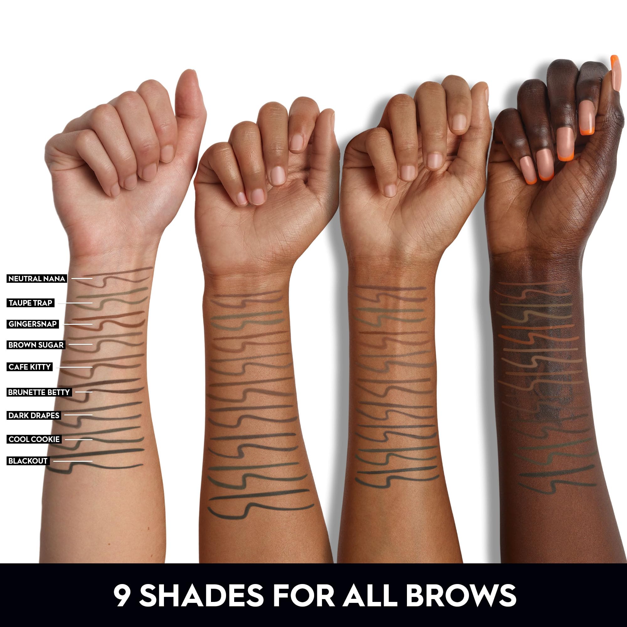 Urban Decay Brow Blade waterproof and transfer resistant formula