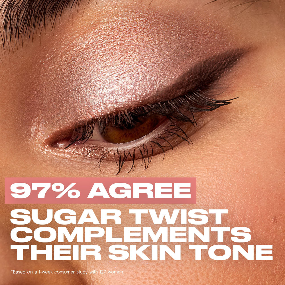 URBAN DECAY Duochrome sunshine-tax shade enables dynamic color shifts.