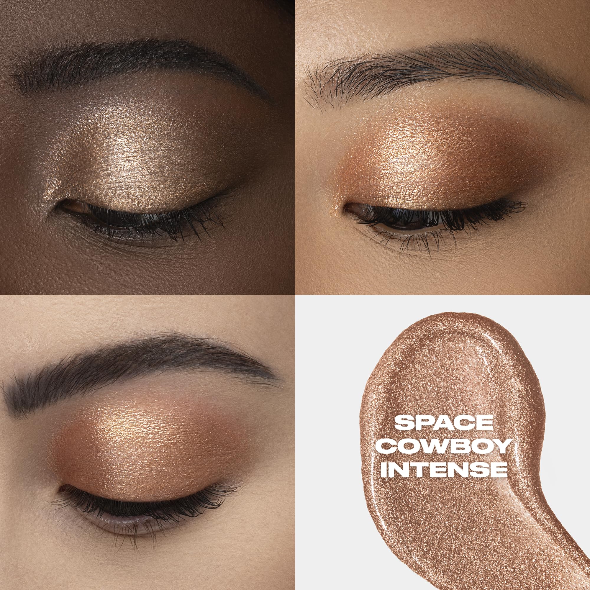 URBAN DECAY Glaze-On Space Cowboy glaze finish for versatile looks and easy, precise application
