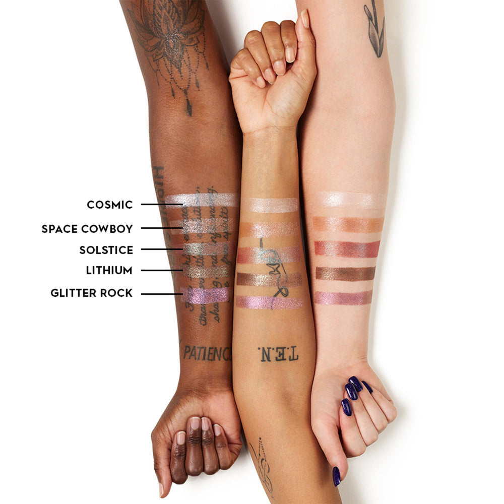 Urban Decay Moondust can be applied wet or dry for foil-like intensity and versatility.