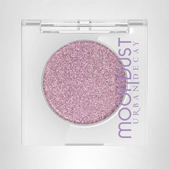 Urban Decay Moondust lid sparkle ready for photoshoots and daylight shimmer.