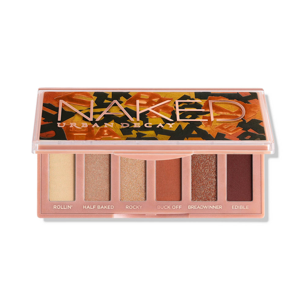 Urban Decay Naked Mini Half Baked palette compact for on-the-go bronze looks