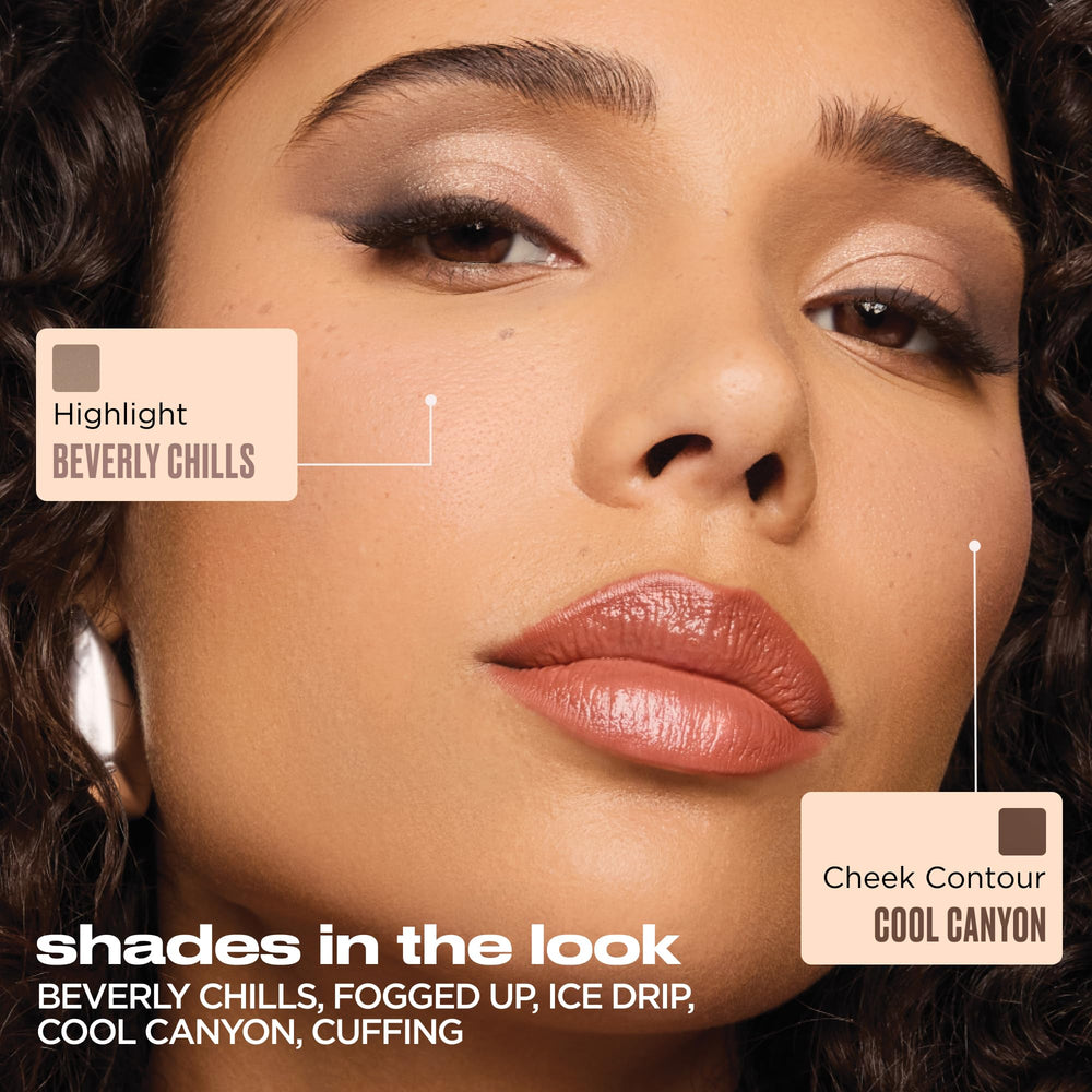 Urban Decay Naked Shaped Palette cream-to-powder texture glides on smoothly.